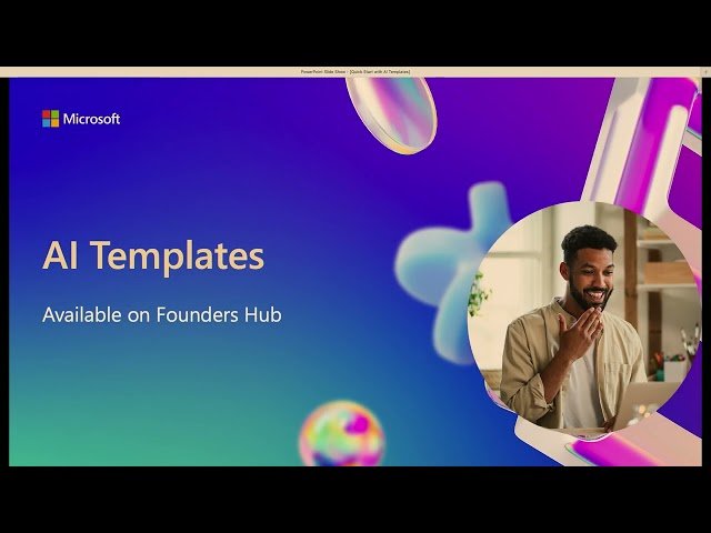 AI Templates - Building and Deploying Generative AI Solutions with Microsoft Azure and GitHub