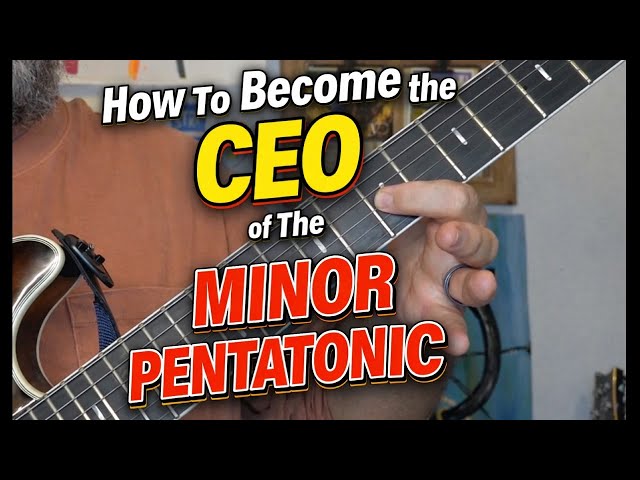 How to Find the Melody Inside a Minor Pentatonic Scale - Guitar Lesson