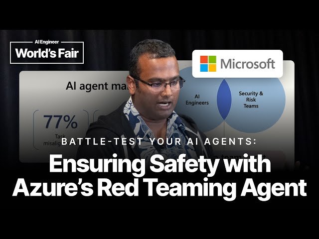 AI Red Teaming Agent - Azure AI Foundry