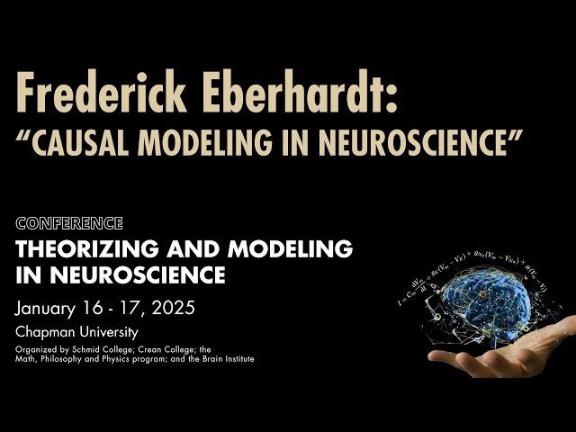 Causal Modeling in Neuroscience