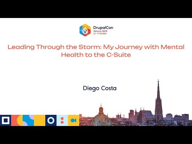 Leading Through the Storm - My Journey with Mental Health to the C-Suite