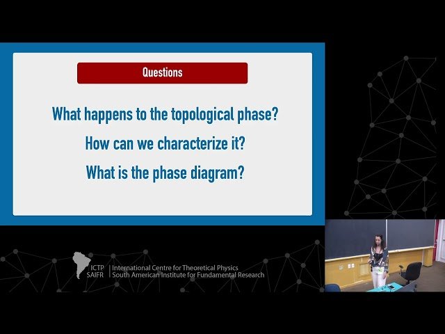 Emergent Phenomena in Strongly Correlated Systems - Class 3