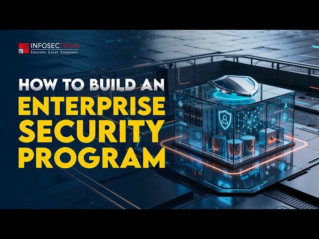 How to Build an Enterprise Security Program - Complete Step-by-Step Guide