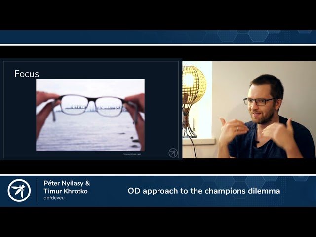OD Approach to the Champions Dilemma