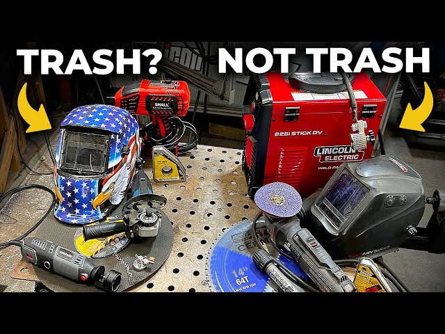 Beginner Welding Tools I Regret Buying
