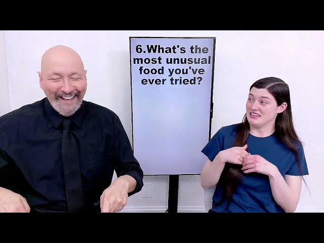 ASL 5 and Up - Advanced Conversation Starter Phrases