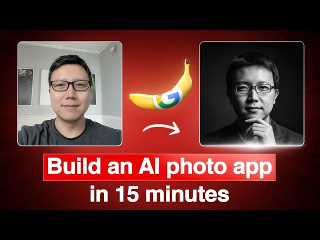 Build an AI Headshot App in 15 Minutes Using Google Nano Banana
