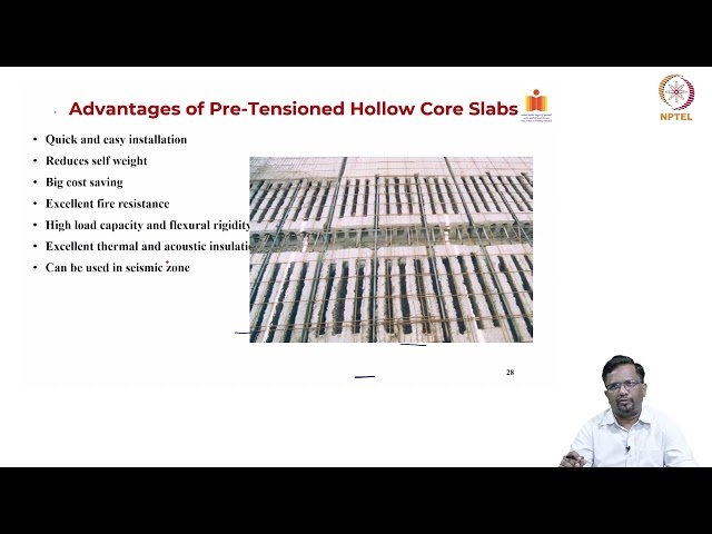 Prestressed Concrete One-Way Slabs