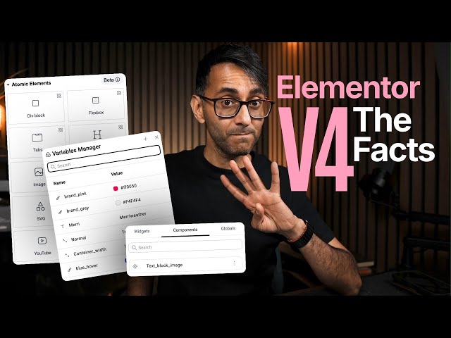 The NO Bull Truth about Elementor Version 4 - WordPress