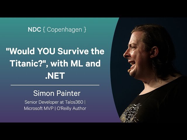 Would YOU Survive the Titanic? - Machine Learning with ML.NET and C#