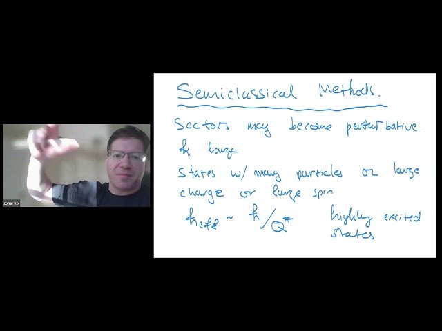 Advanced Quantum Field Theory - Lecture 1