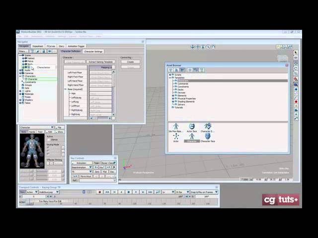 Retargeting Motion Capture Data to Game Characters