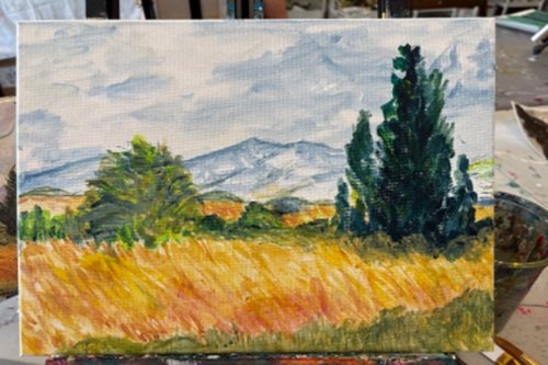 Space & Composition Meaningful Landscapes (Live Online)