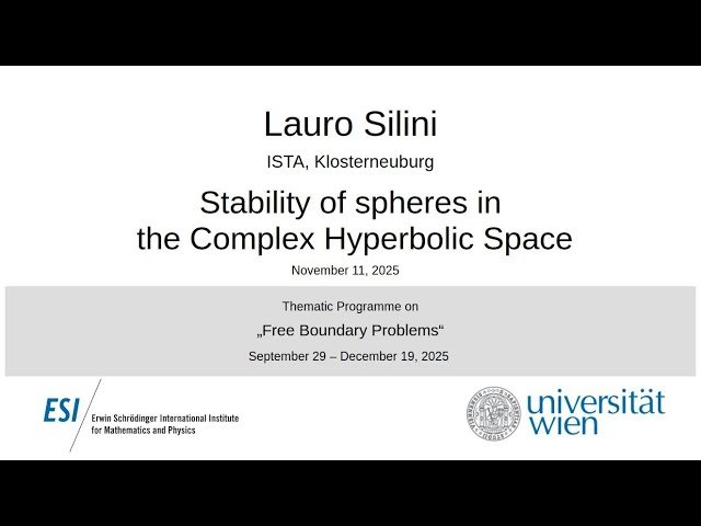 Stability of Spheres in the Complex Hyperbolic Space