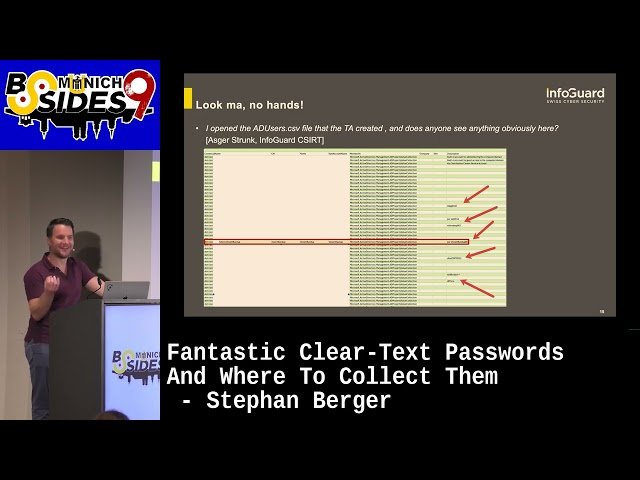 Fantastic Clear-Text Passwords and Where to Collect Them