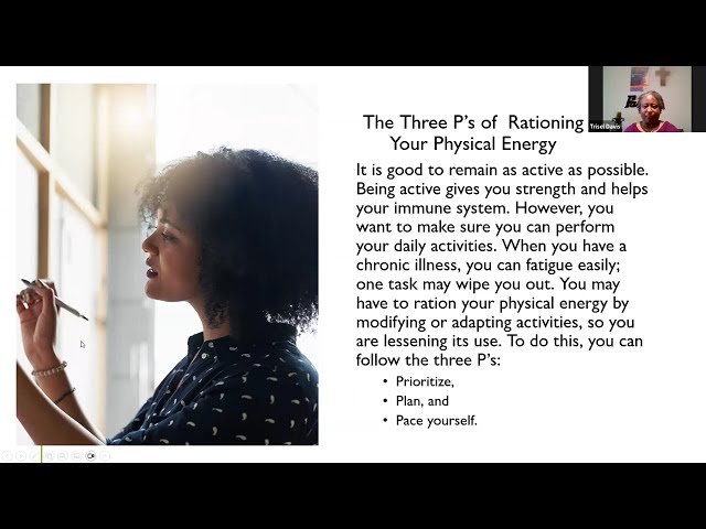 Energy Conservation - Rationing Your Physical Energy