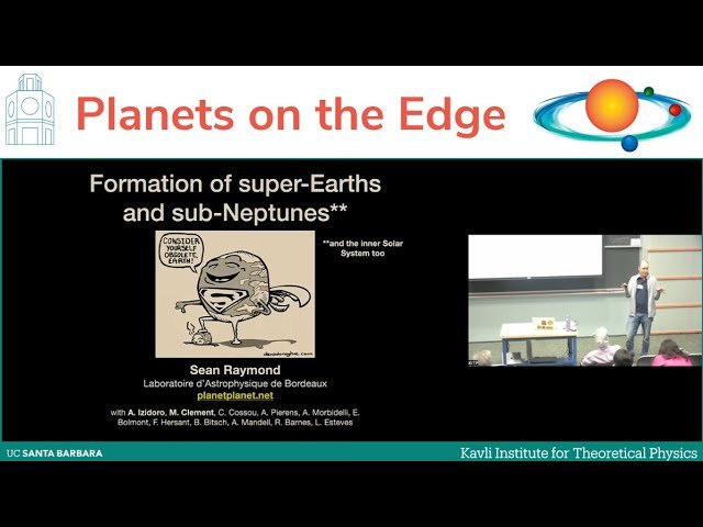 Discussion III - Planets on the Edge Conference