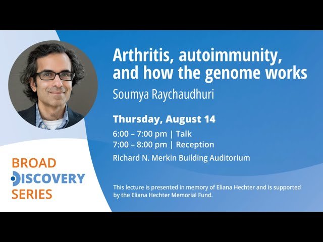 Arthritis, Autoimmunity, and How the Genome Works