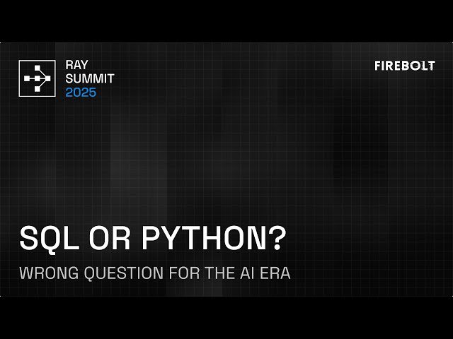SQL or Python? Why It's the Wrong Question in the AI Era