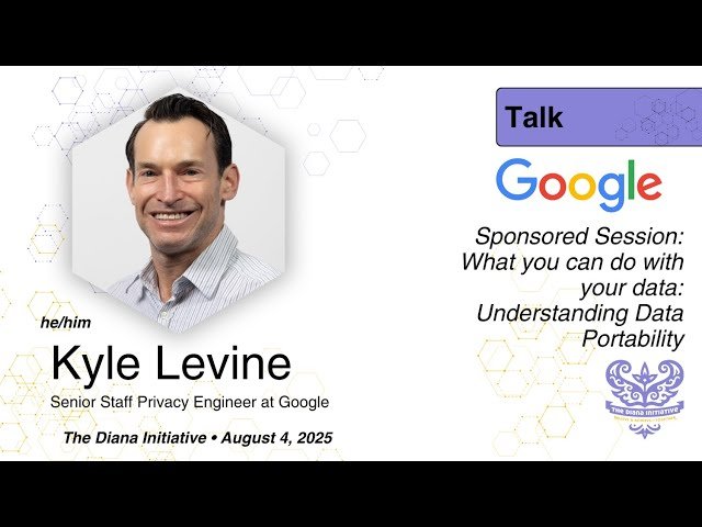 What You Can Do with Your Data - Understanding Data Portability