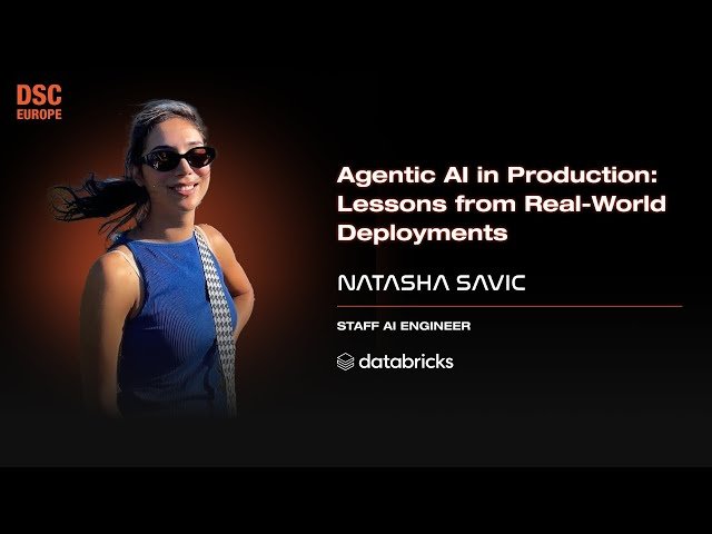 Agentic AI in Production - Lessons from Real-World Deployments