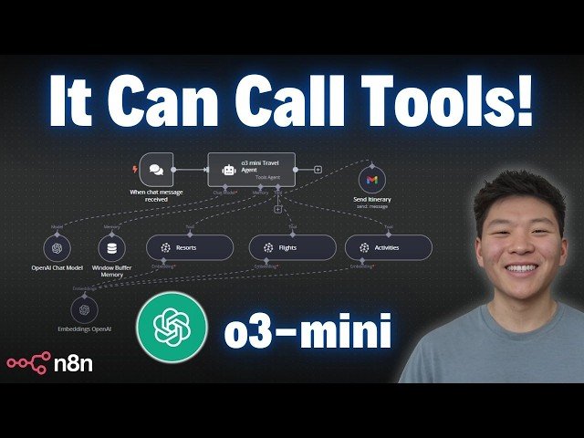 Building AI Agents with OpenAI's o3-mini Reasoning Model in n8n