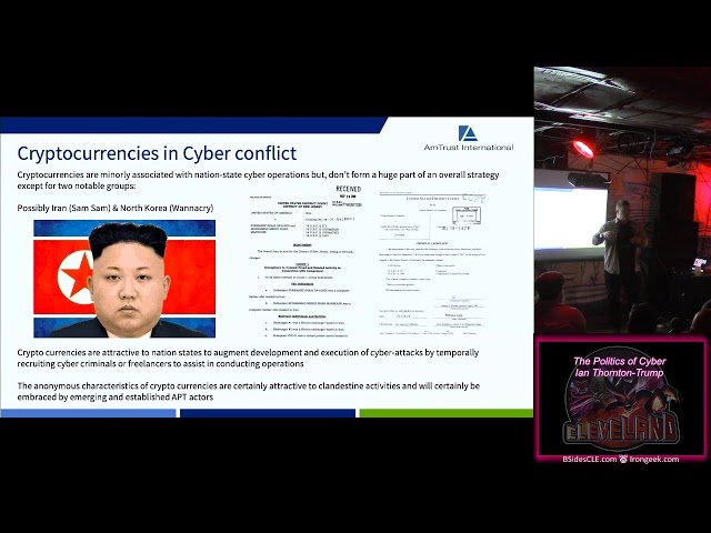 The Politics of Cyber