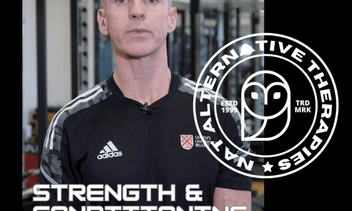 Strength and Conditioning for Injury Prevention and Recovery