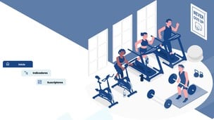 Power BI - Mi primer proyecto - Fitness Life