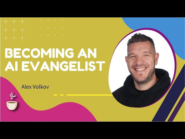 Becoming an AI Evangelist - From AI Models to Startup Founder