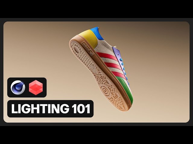 Product Lighting 101 in Redshift