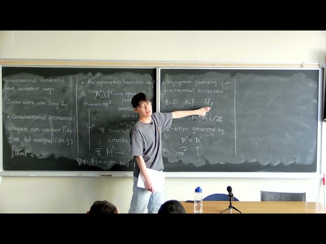 Gravitational Instantons and Harmonic Maps