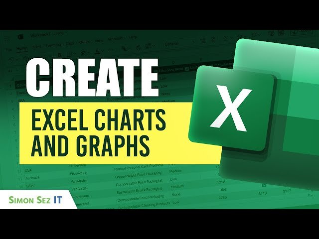 How to Create Excel Charts and Graphs