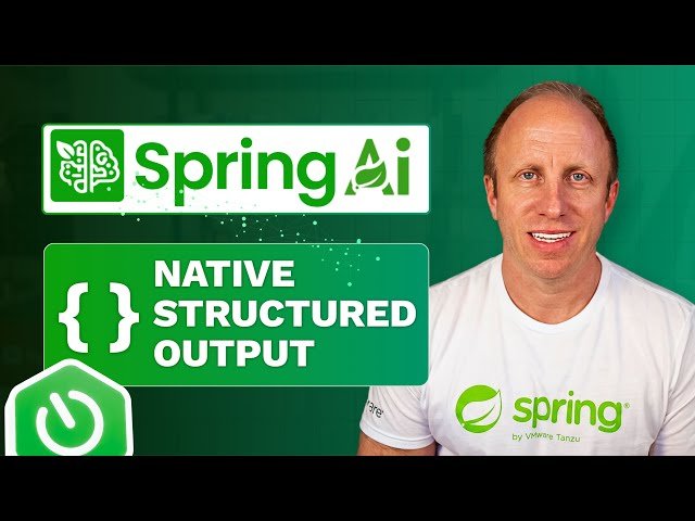 Native Structured Output in Spring AI - Guaranteed JSON Responses Every Time