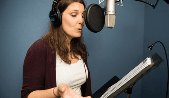 Full Body Voice Acting (Live Online)