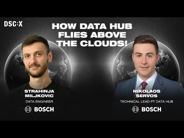 How Data Hub Flies Above the Clouds - Building a Centralized Social Media Analytics Platform