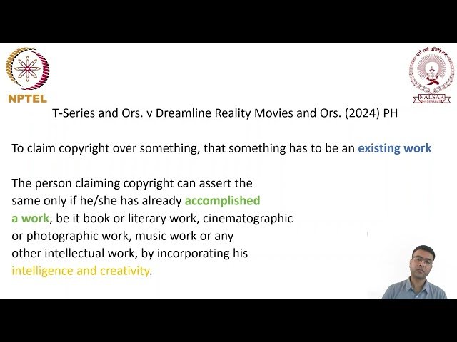 Existence of Works - Completeness and Copyrightability in Intellectual Property Law