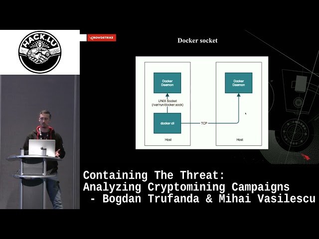 Containing The Threat - Analyzing Cryptomining Campaigns