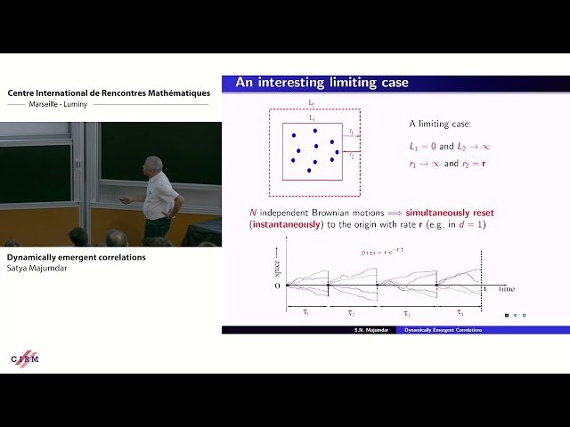 Dynamically Emergent Correlations in Stochastically Fluctuating Environments