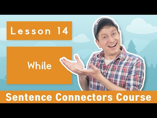 Korean Sentence Connectors - While