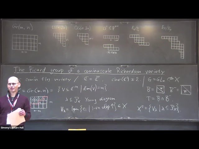 The Picard Group of a Cominuscule Richardson Variety
