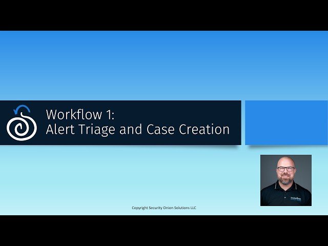 Security Onion Essentials 2026 - Alert Triage and Case Creation
