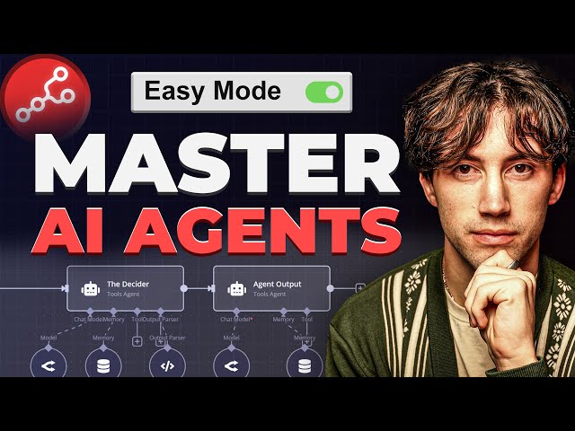 Master the 4 Stages of AI Agents in 2025 - Beginner to Pro