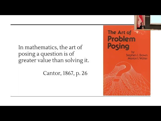 What is Problem Posing by Students and Why is it Important?