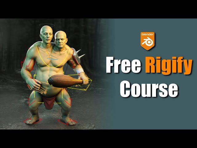 Rigify - Two-Headed Ogre Course