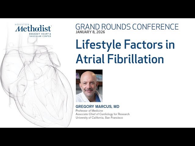 Cardiovascular Grand Rounds - January 8, 2026
