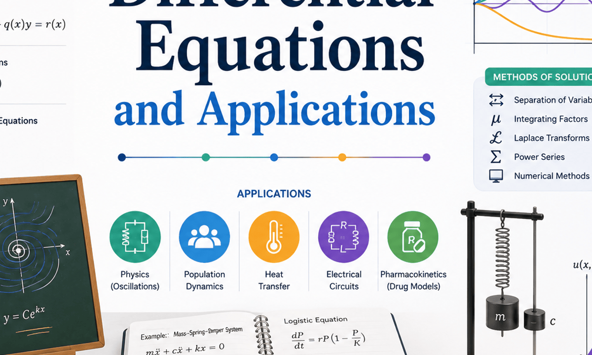 Differential Equations and Applications