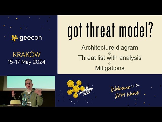 You Too Can Do Threat Modeling