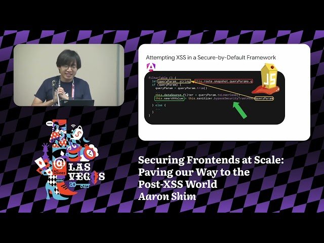 Securing Frontends at Scale - Paving our Way to the Post-XSS World