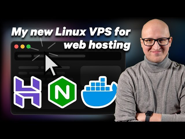 FASTEST Way to Host Your Website with Linux and Docker